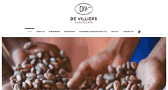 Desktop Screenshot of dvchocolate.com