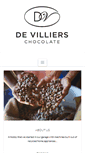 Mobile Screenshot of dvchocolate.com